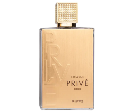 Exclusive Prive Gold Riiffs Perfumes