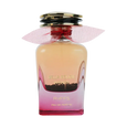 Riiffs Bella Rouge Intenso Eau de Parfum bottle with pink ribbon, premium fragrance for women