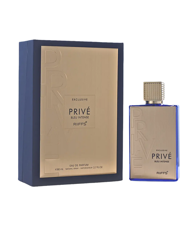 Exclusive Prive Blue Intense Riiffs Perfumes