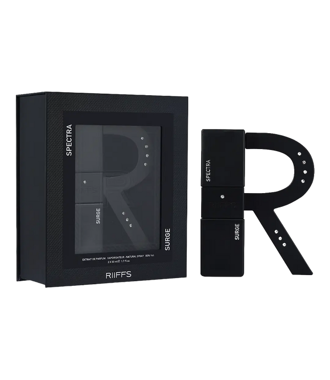 Surge & Spectra Riiffs Perfumes