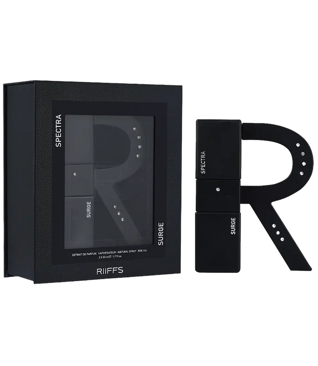 Surge & Spectra Riiffs Perfumes