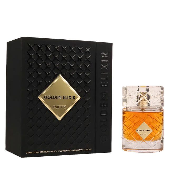 Golden Elixir Riiffs Perfumes