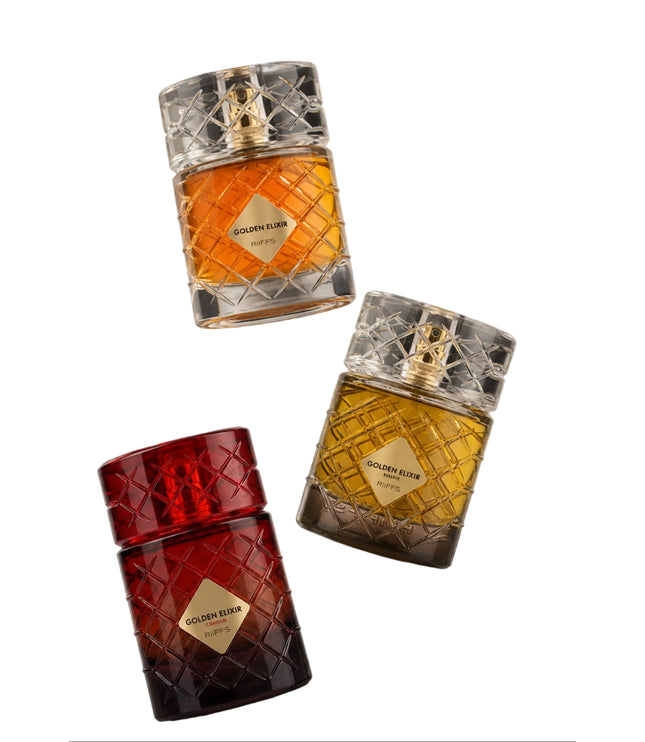 Golden Elixir Trilogy RiiFFS Pakistan