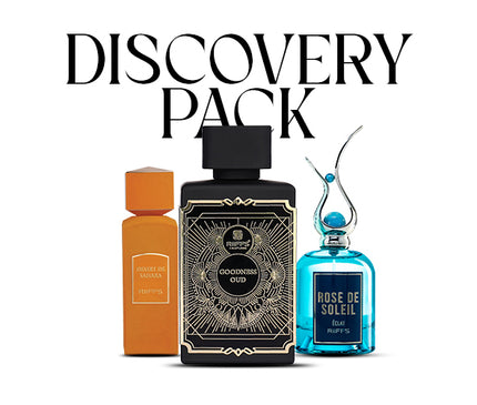 Exclusive Discovery Pack Riiffs Perfumes