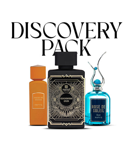 Exclusive Discovery Pack Riiffs Perfumes