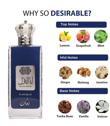 Ana Al Awwal Fakhama Riiffs Perfumes
