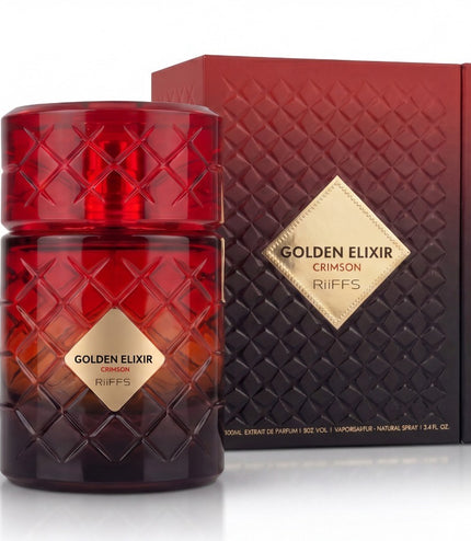 Golden Elixir Crimson Riiffs Perfumes