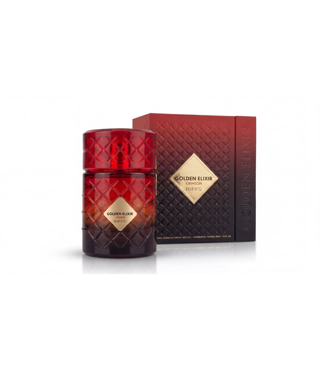 Golden Elixir Crimson Riiffs Perfumes
