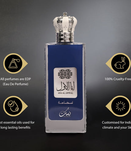 Ana Al Awwal Fakhama Riiffs Perfumes