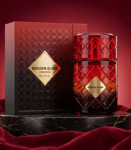 Golden Elixir Crimson Riiffs Perfumes
