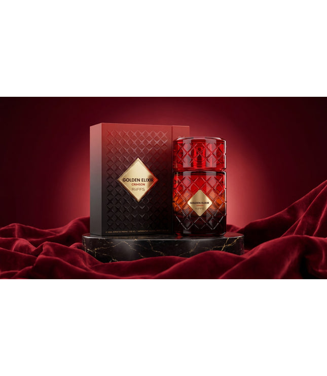 Golden Elixir Crimson Riiffs Perfumes